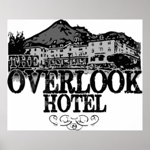 overlook hotel horror novel the sininy poster