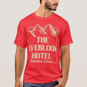 Overlook Hotel Vintage T-Shirt
