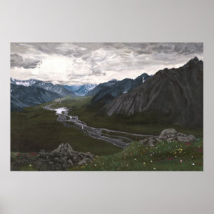 Overlook in the Brooks Range: 30x20 Print