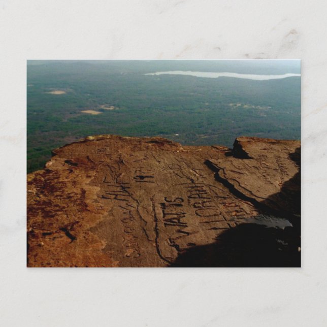 Overlook mountain Catskills Postcard (Front)