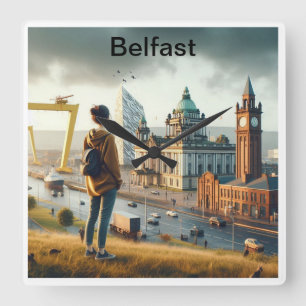 Overlooking Belfast Clock