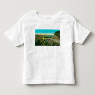 Overlooking Castaic CreekRidge Route, CA Toddler T-Shirt