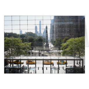 Overlooking Columbus Circle New York City Photo
