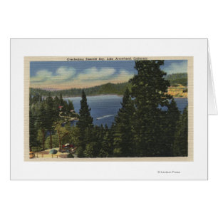 Overlooking Emerald Bay