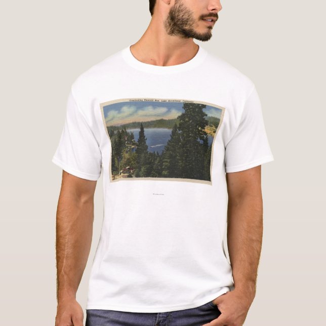 Overlooking Emerald Bay T-Shirt (Front)