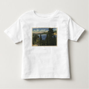 Overlooking Emerald Bay Toddler T-Shirt