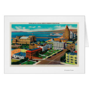 Overlooking Ocean Avenue, showing Auditorium