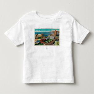 Overlooking Ocean Avenue, showing Auditorium Toddler T-Shirt