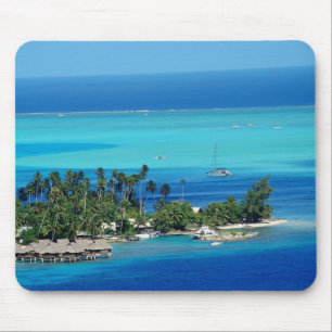 Overlooking Paradise Mouse Pad