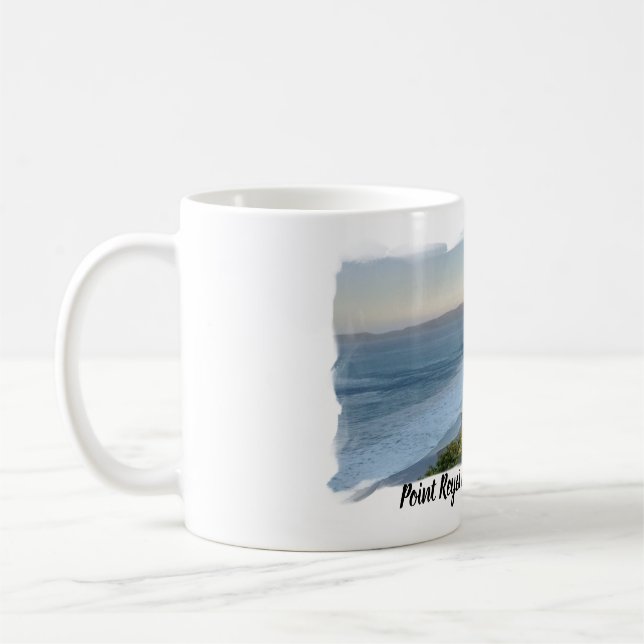 Overlooking Point Reyes National Seashore MUG (Left)