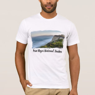 Overlooking Point Reyes National Seashore T-Shirt