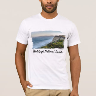 Overlooking Point Reyes National Seashore T-Shirt