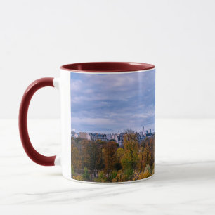 Overlooking the  the Tuileries Garden  Mug