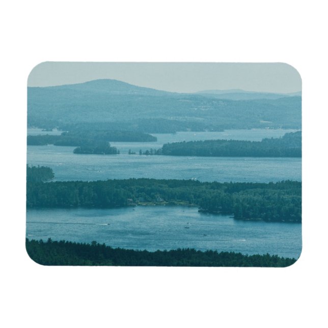 Overlooking Winnipesaukee Magnet (Horizontal)