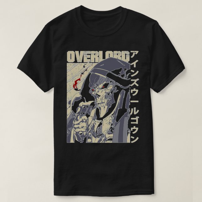 Overlord Classic      T-Shirt (Design Front)
