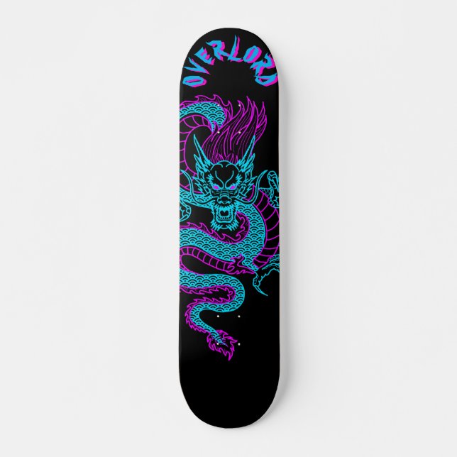 Overlord: Dragon Skateboard (Front)