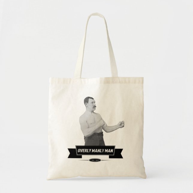 Overly Manly Man Bag (Front)