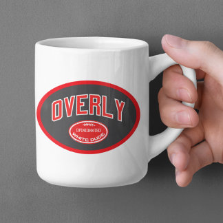 Overly Opinionated White Dude Coffee Mug