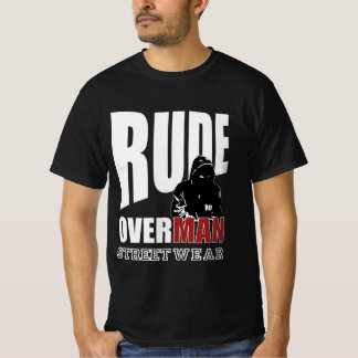 Overman Streetwear Logo T-Shirt
