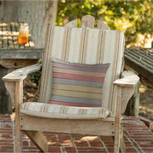Overnight Wide Stripe Cushion