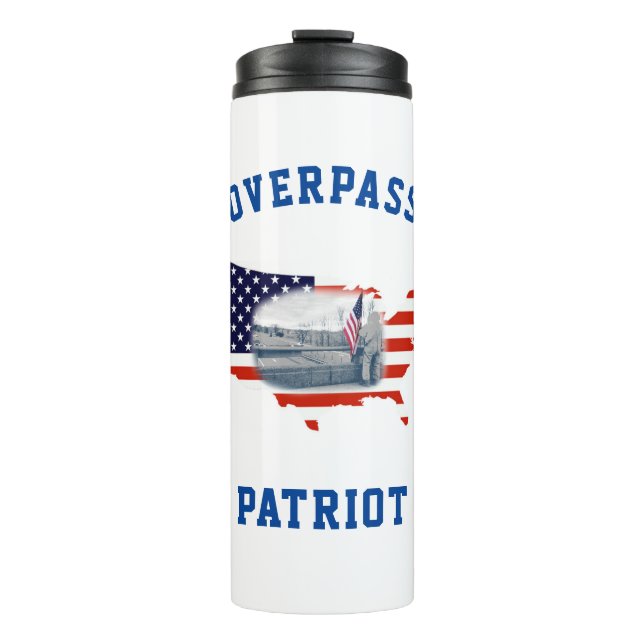 Overpass Patriot - 1 Thermal Tumbler (Front)