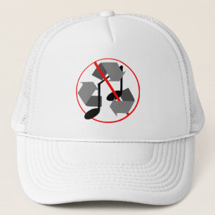 Overplayed Recycled Music Trucker Hat
