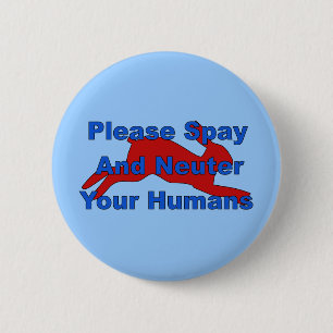 Overpopulation Bombs 6 Cm Round Badge