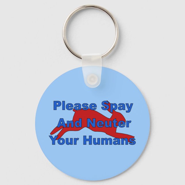 Overpopulation Bombs Key Ring (Front)