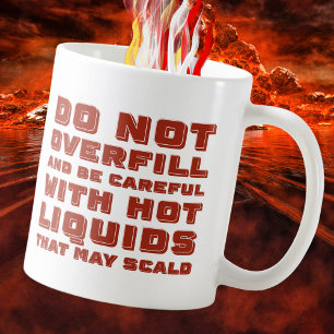 Overprotective Mum Coffee Mug