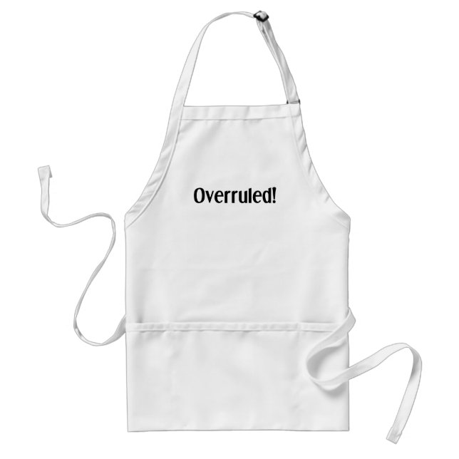 Overruled Standard Apron (Front)