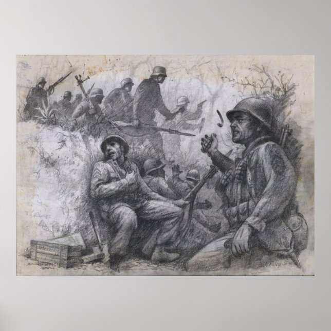 Overrun on Hill 468 Poster (Front)