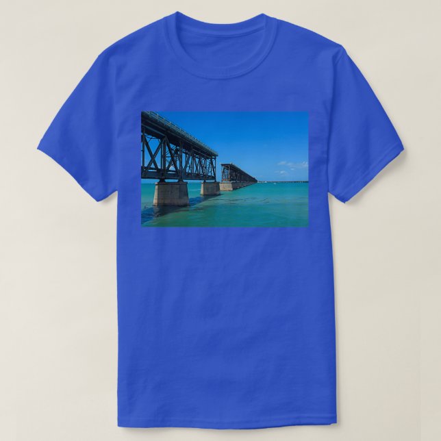 Overseas Railroad T-Shirt (Design Front)