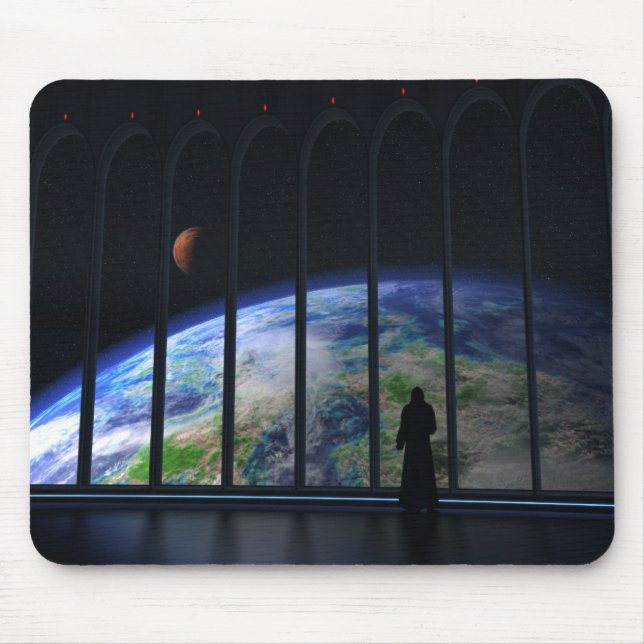 Overseer Mousepad (Front)