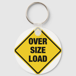 Oversize Load Key Ring