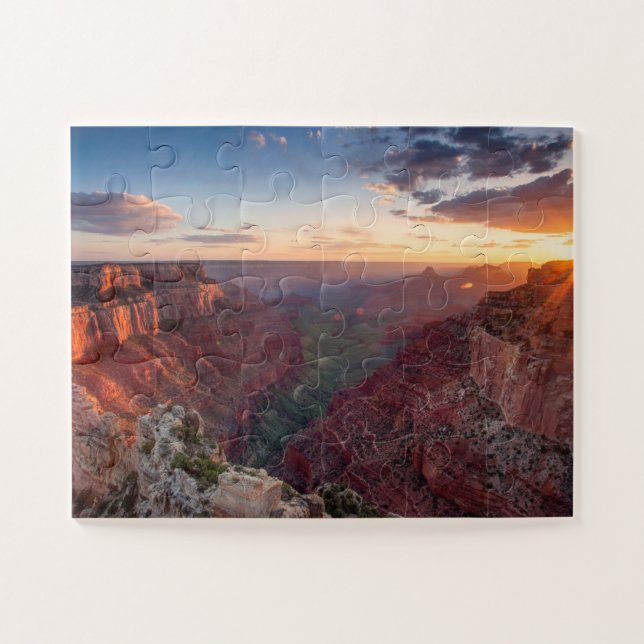 Oversized Landscape 11" x 14" Jigsaw Puzzle (Horizontal)