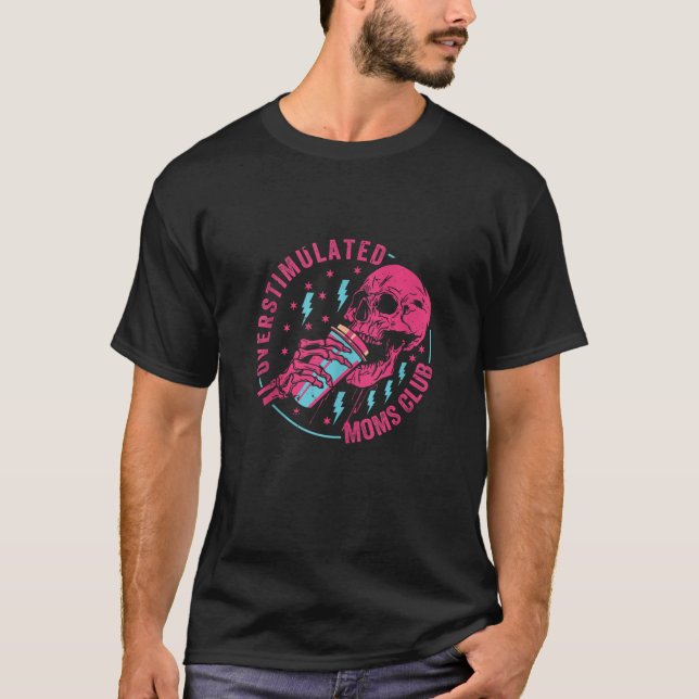 Overstimulated Moms Club Tank Top (Front)