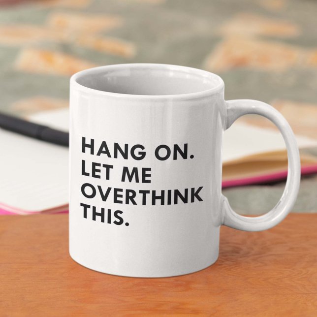 Overthink Coffee Mug (Creator Uploaded)