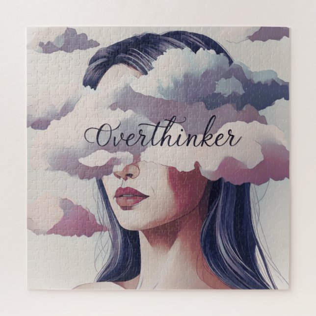 Overthinker Jigsaw Puzzle (Vertical)