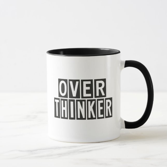 Overthinker Mug (Right)