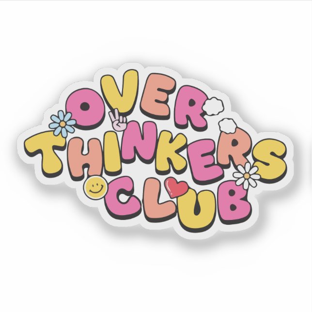 Overthinkers club (Front)