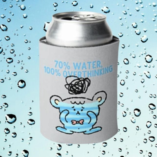 Overthinking Bear Can Cooler – 70% Water (Creator Uploaded)