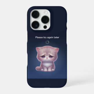 Overthinking Cat Phone Case – Cute Aesthetic