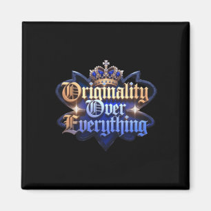 Overthinking Dog Sticker  Magnet