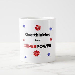 Overthinking Large Coffee Mug