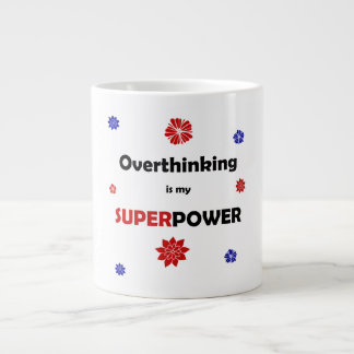 Overthinking Large Coffee Mug