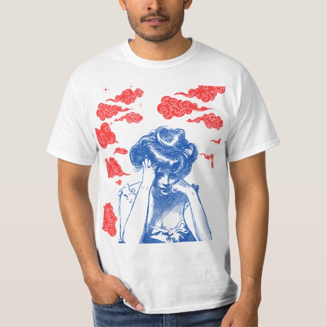 overthinking T-Shirt (Front)