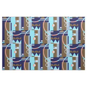 OVERTURE: Art Deco Geometric, Balorama Lounge Fabric
