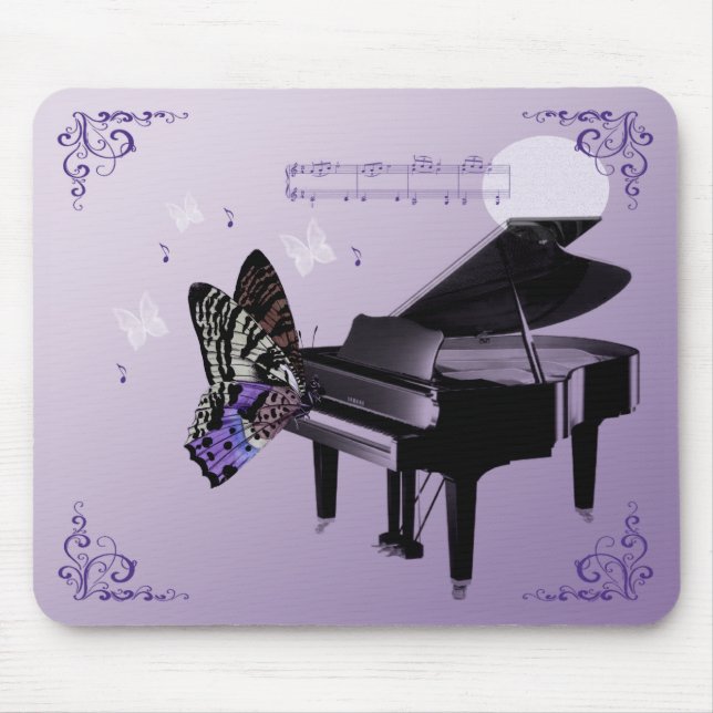 Overture Butterfly Mousepad (Front)