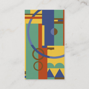 OVERTURE: FISHBOWL BUSINESS CARD