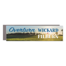 Overturn Wickard v. Filburn Car Magnet